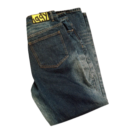 iggy NYC Distressed Out Denim | Navy