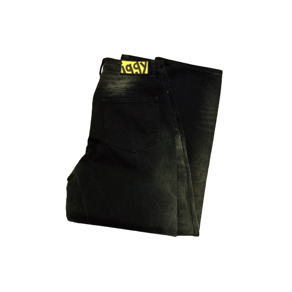 iggy NYC Distressed Out Denim | Black