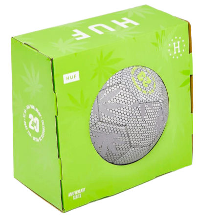 HUF 20th Anniversary Plantlife Soccerball