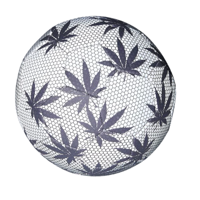 HUF 20th Anniversary Plantlife Soccerball