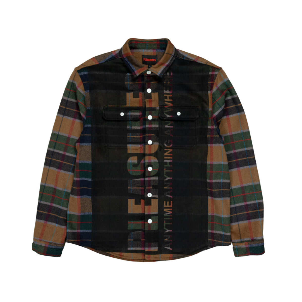 PLEASURES Anytime Work Shirt