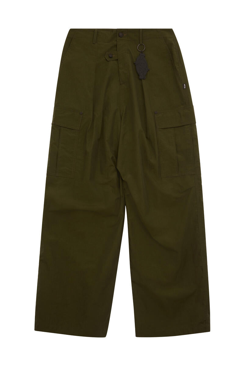 Babylon Baggy Cargo Pant [Green]