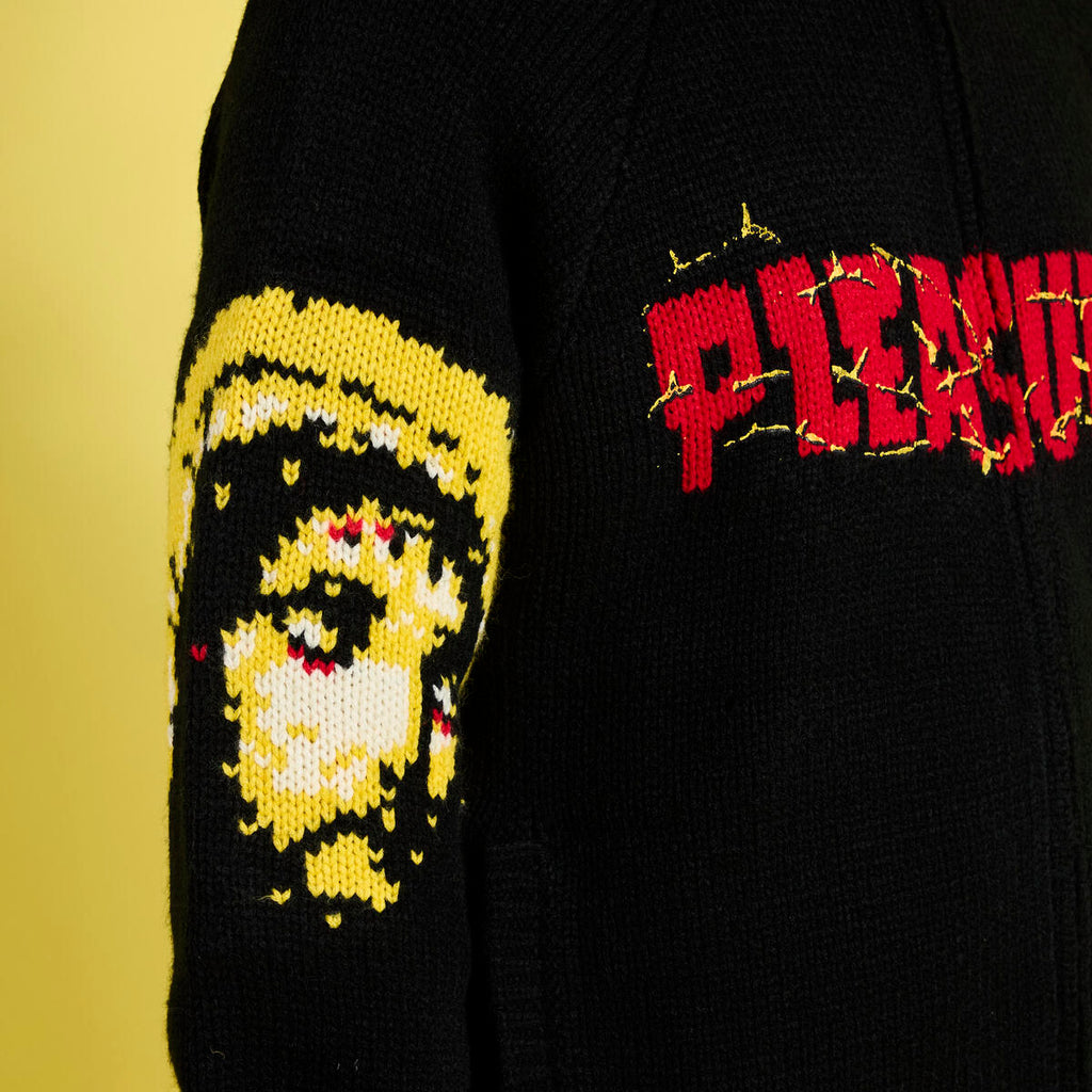 PLEASURES Chosen Knitted Hoodie