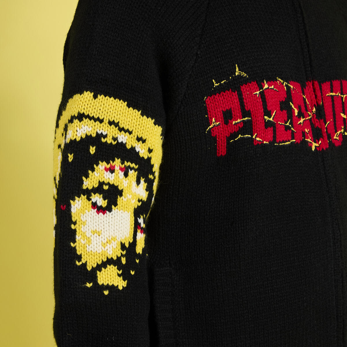 PLEASURES Chosen Knitted Hoodie