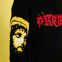 PLEASURES Chosen Knitted Hoodie