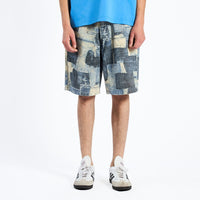 PLEASURES Boro Baggy Jorts