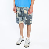 PLEASURES Boro Baggy Jorts