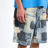 PLEASURES Boro Baggy Jorts