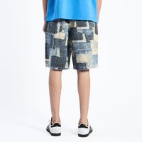 PLEASURES Boro Baggy Jorts