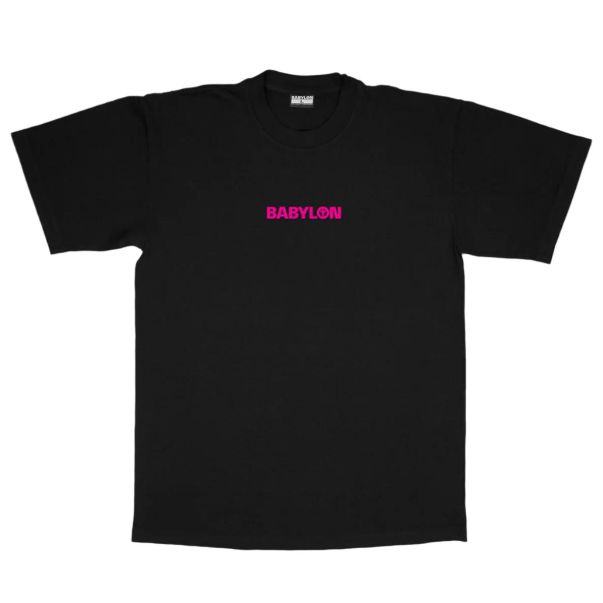 Babylon Magenta Shop Logo Tee