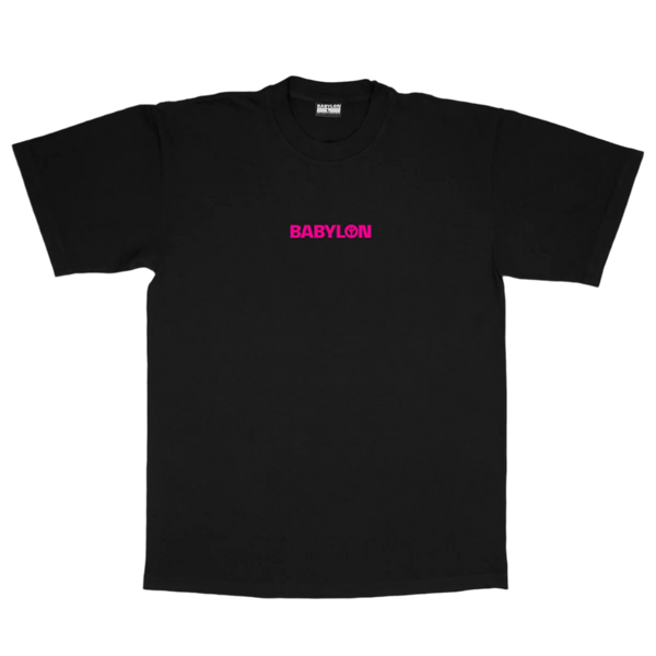 Babylon Magenta Shop Logo Tee