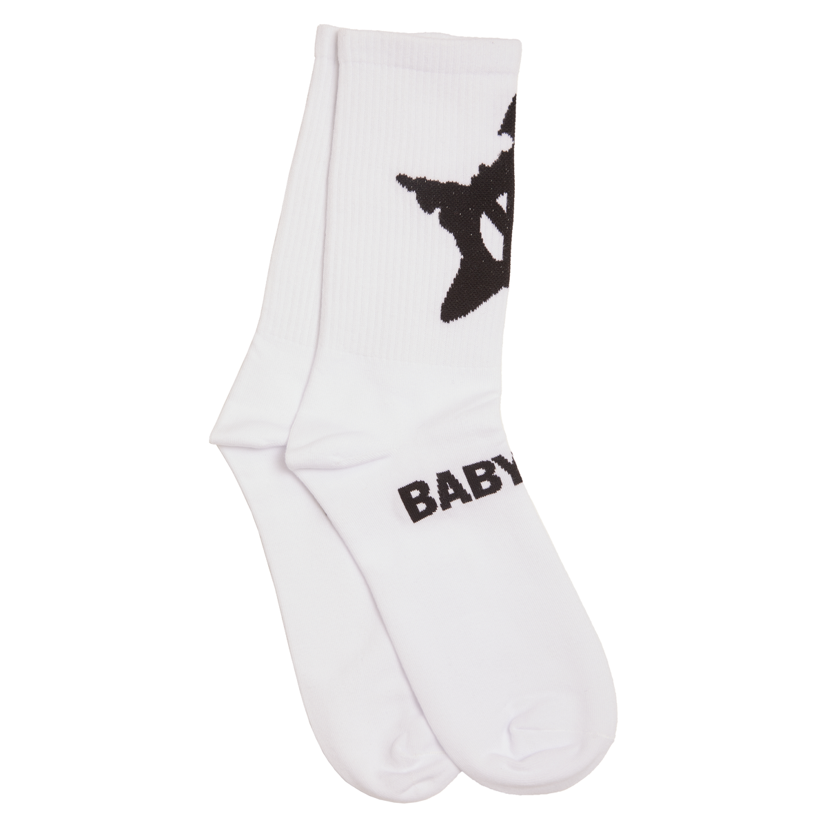Babylon No Star Socks [White]