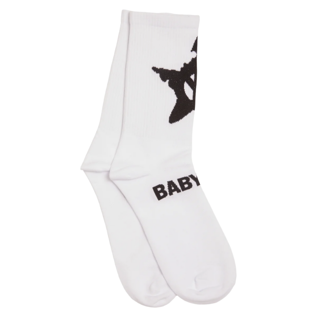 Babylon No Star Socks [White]