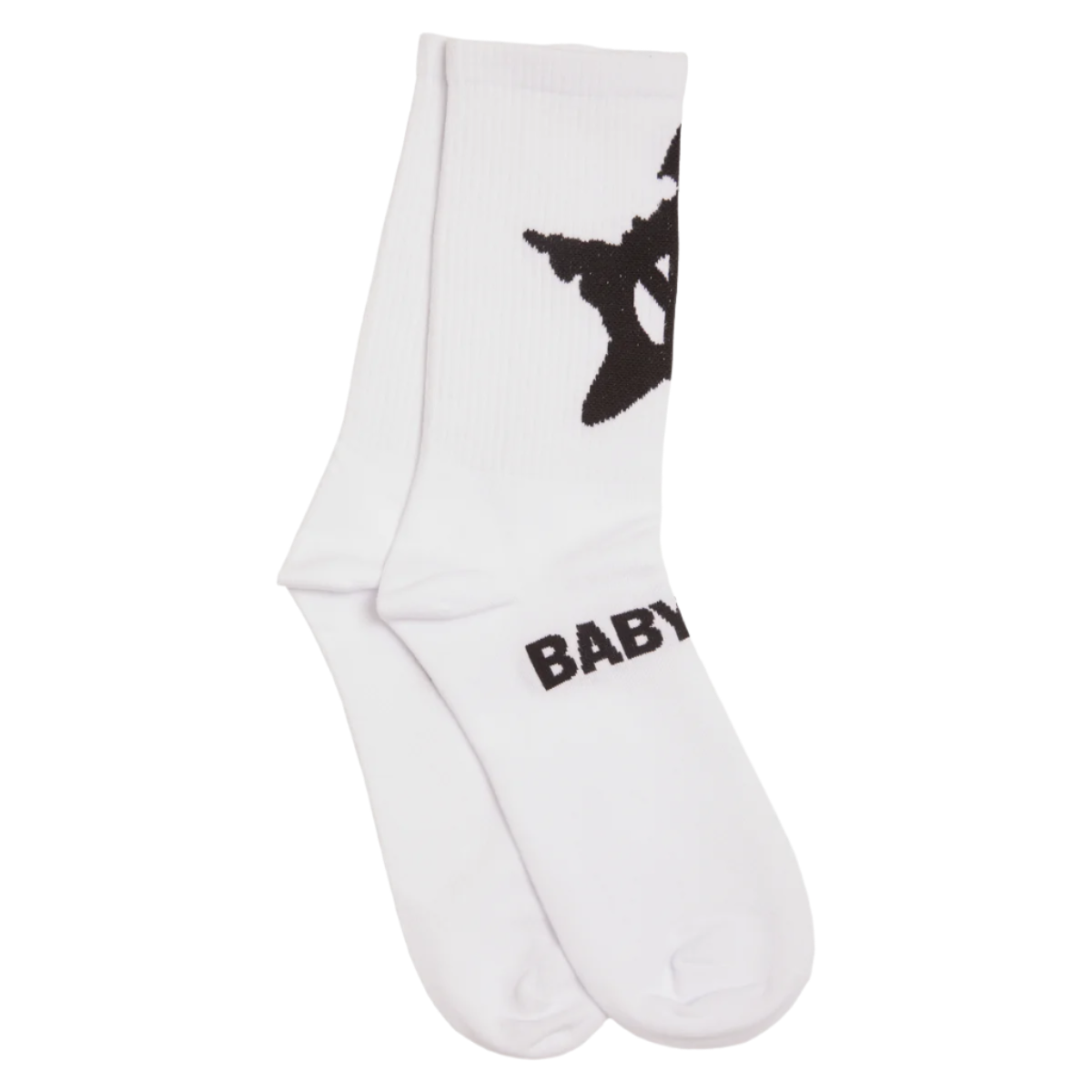 Babylon No Star Socks [White]