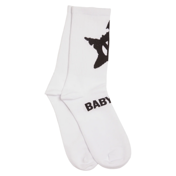 Babylon No Star Socks [White]