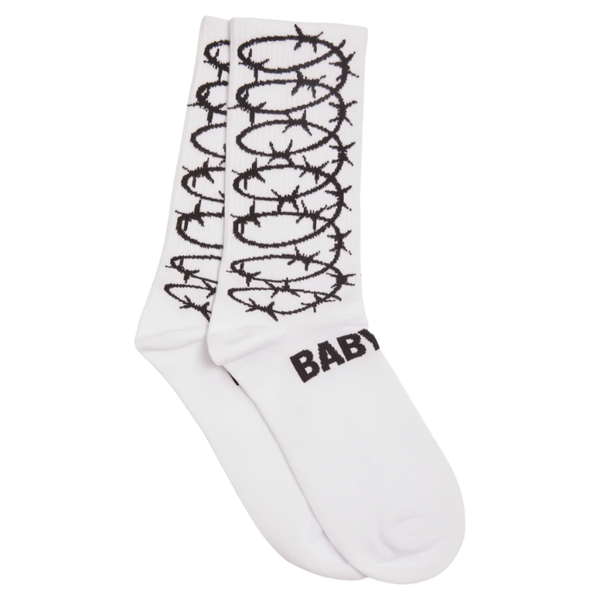 Babylon Barbed Socks [White]