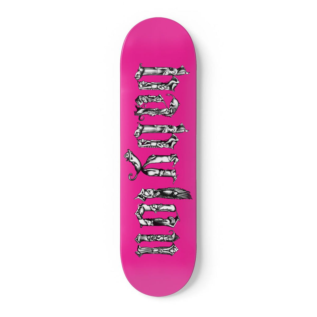 Babylon Cats + Dogs Skateboard Deck [8.25]