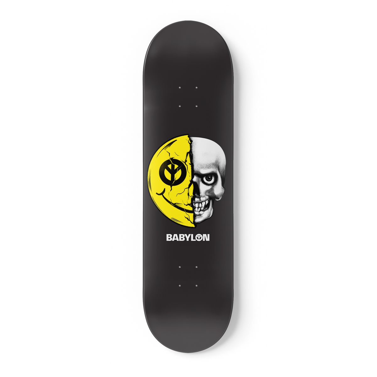 Babylon Smiley Skateboard Deck [8.5]