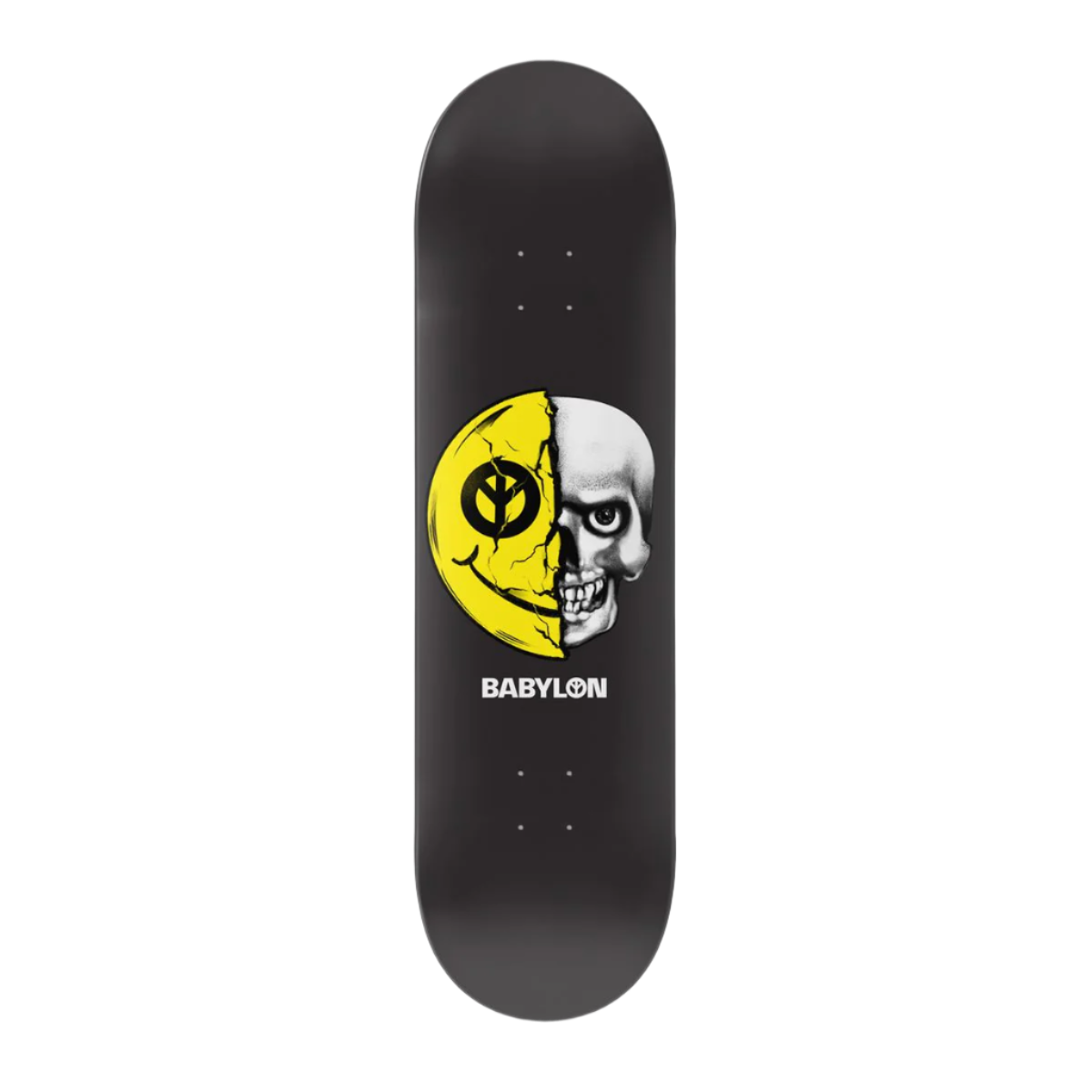 Babylon Smiley Skateboard Deck [8.5]