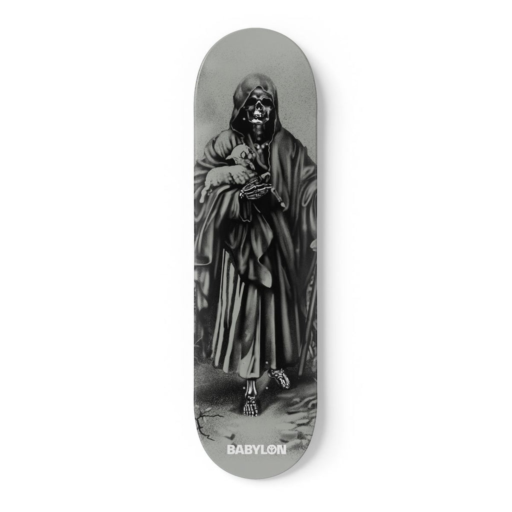 Babylon Reaper Skateboard Deck [8.5]
