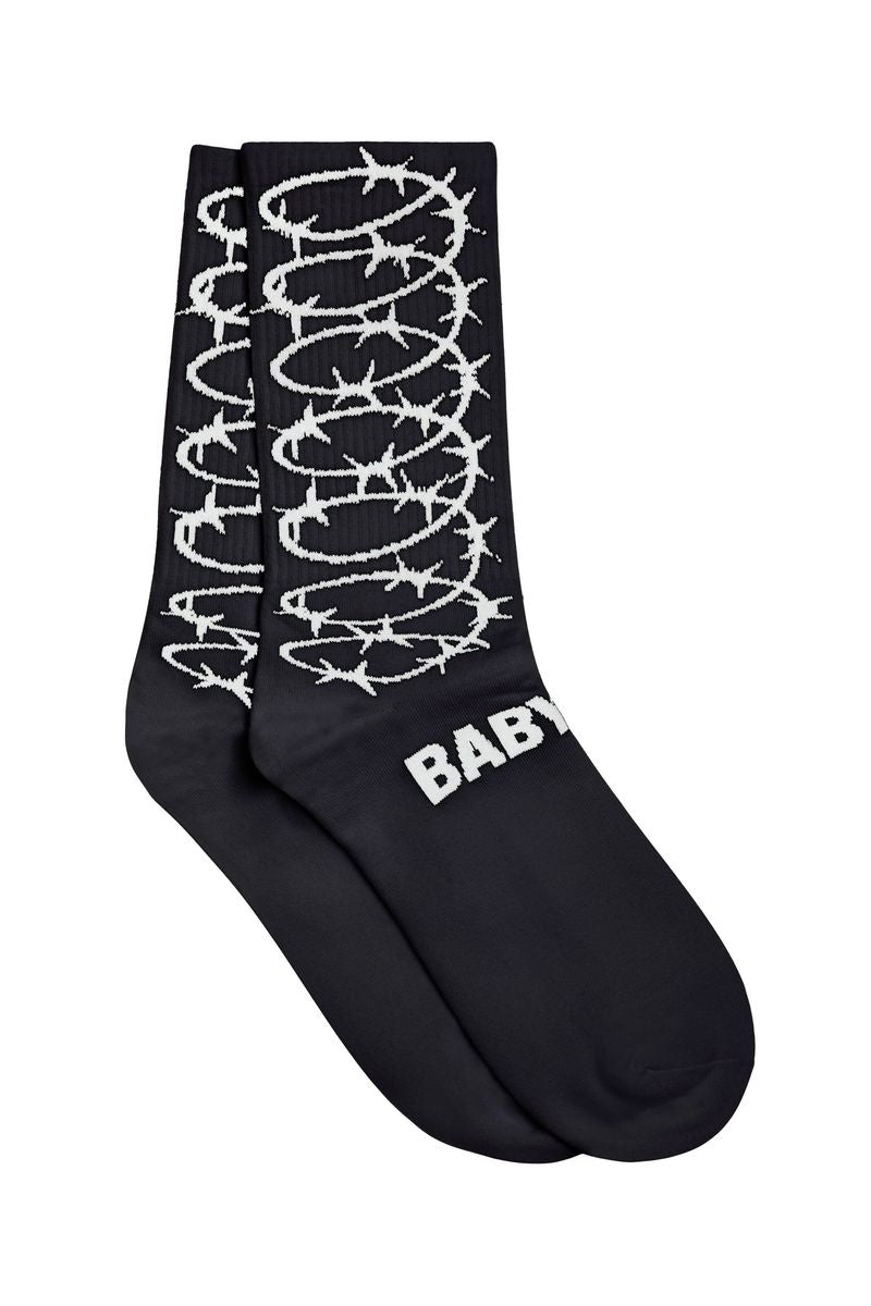 Babylon Barbed Socks [Black]