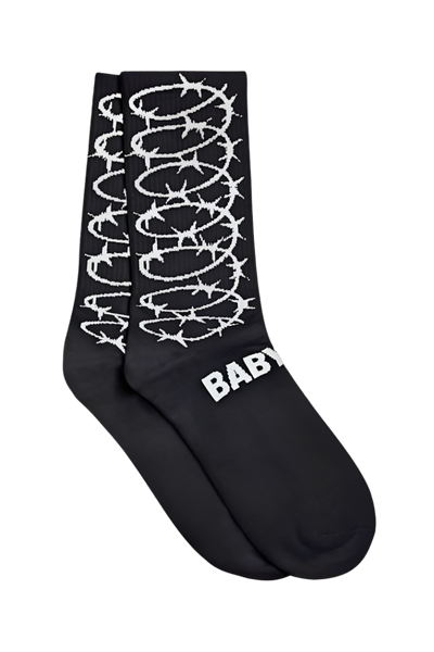 Babylon Barbed Socks [Black]