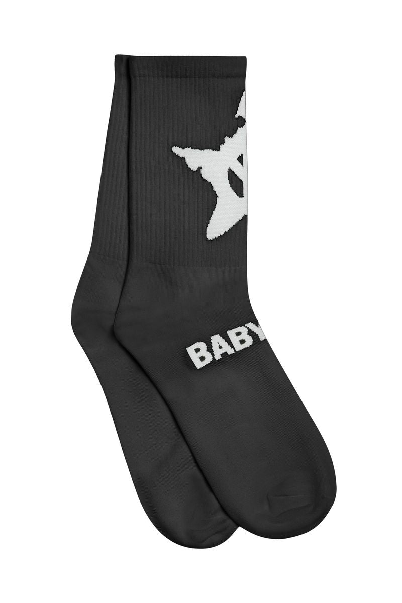 Babylon No Star Socks [Black]