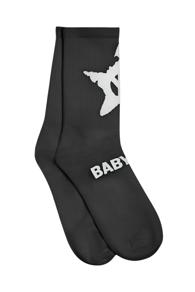 Babylon No Star Socks [Black]