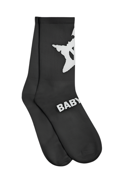 Babylon No Star Socks [Black]