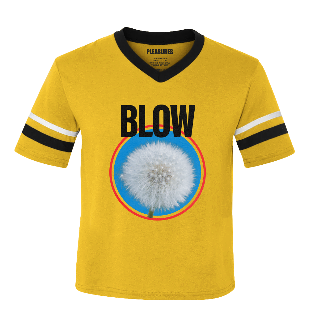 PLEASURES Blow Cotton Jersey [Gold]
