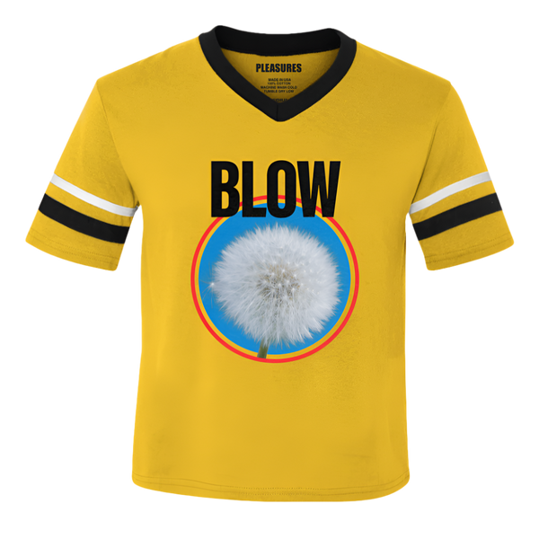 PLEASURES Blow Cotton Jersey [Gold]