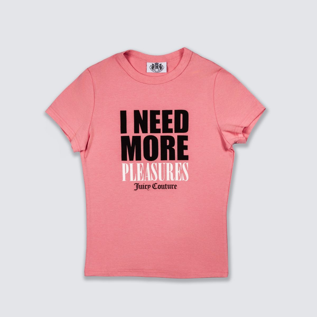 PLEASURES x Juicy Couture Baby Tee