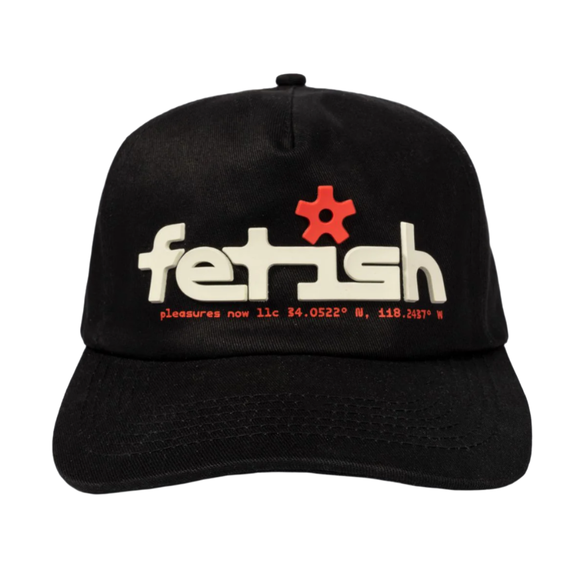 PLEASURES Fetish Snapback Hat