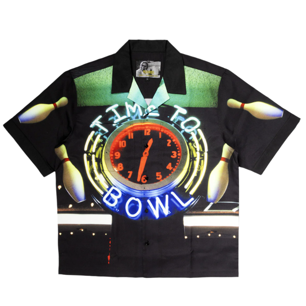 PLEASURES Time Bowling Button Up