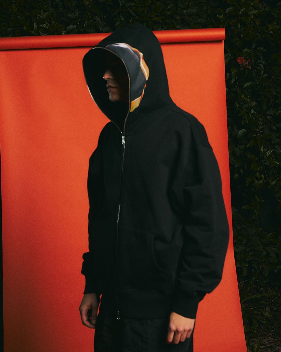 PLEASURES x Daft Punk RAM Zip Hoodie