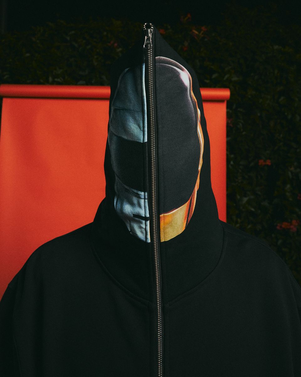 PLEASURES x Daft Punk RAM Zip Hoodie