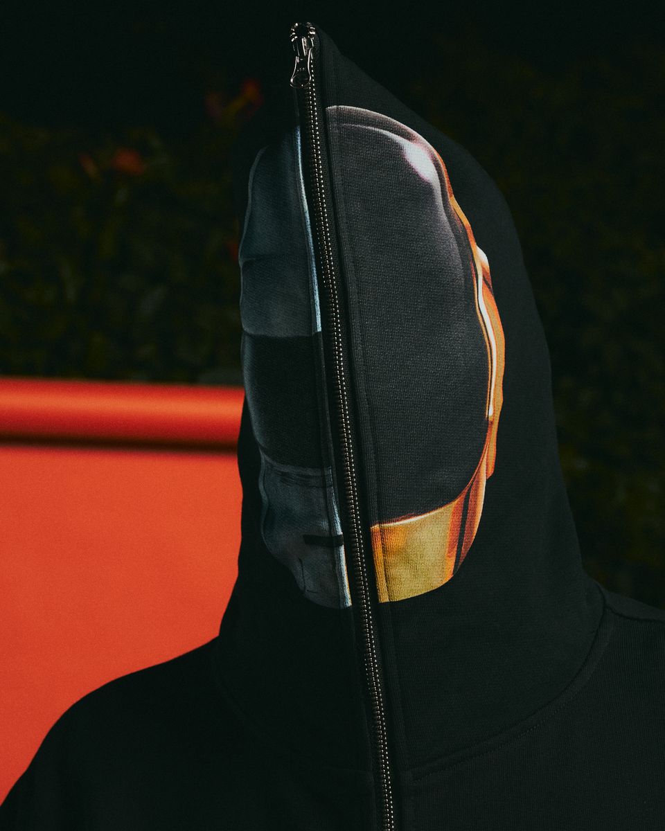 PLEASURES x Daft Punk RAM Zip Hoodie