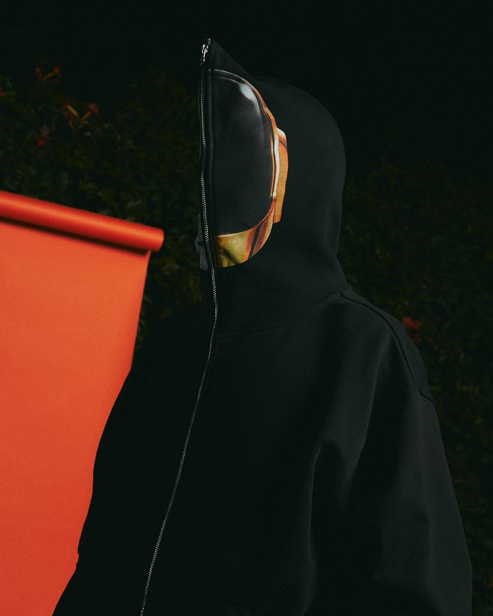 PLEASURES x Daft Punk RAM Zip Hoodie