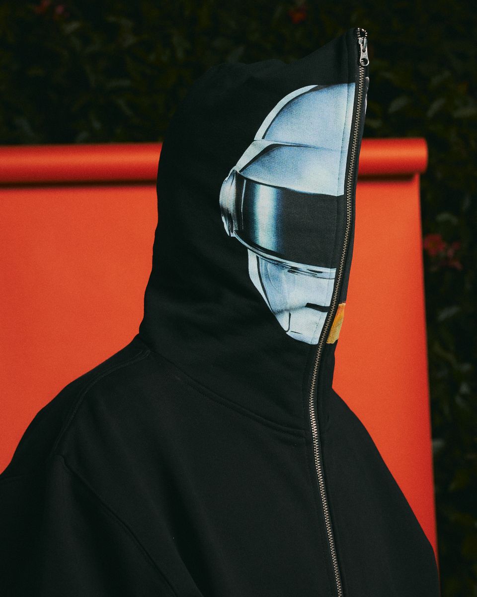 PLEASURES x Daft Punk RAM Zip Hoodie