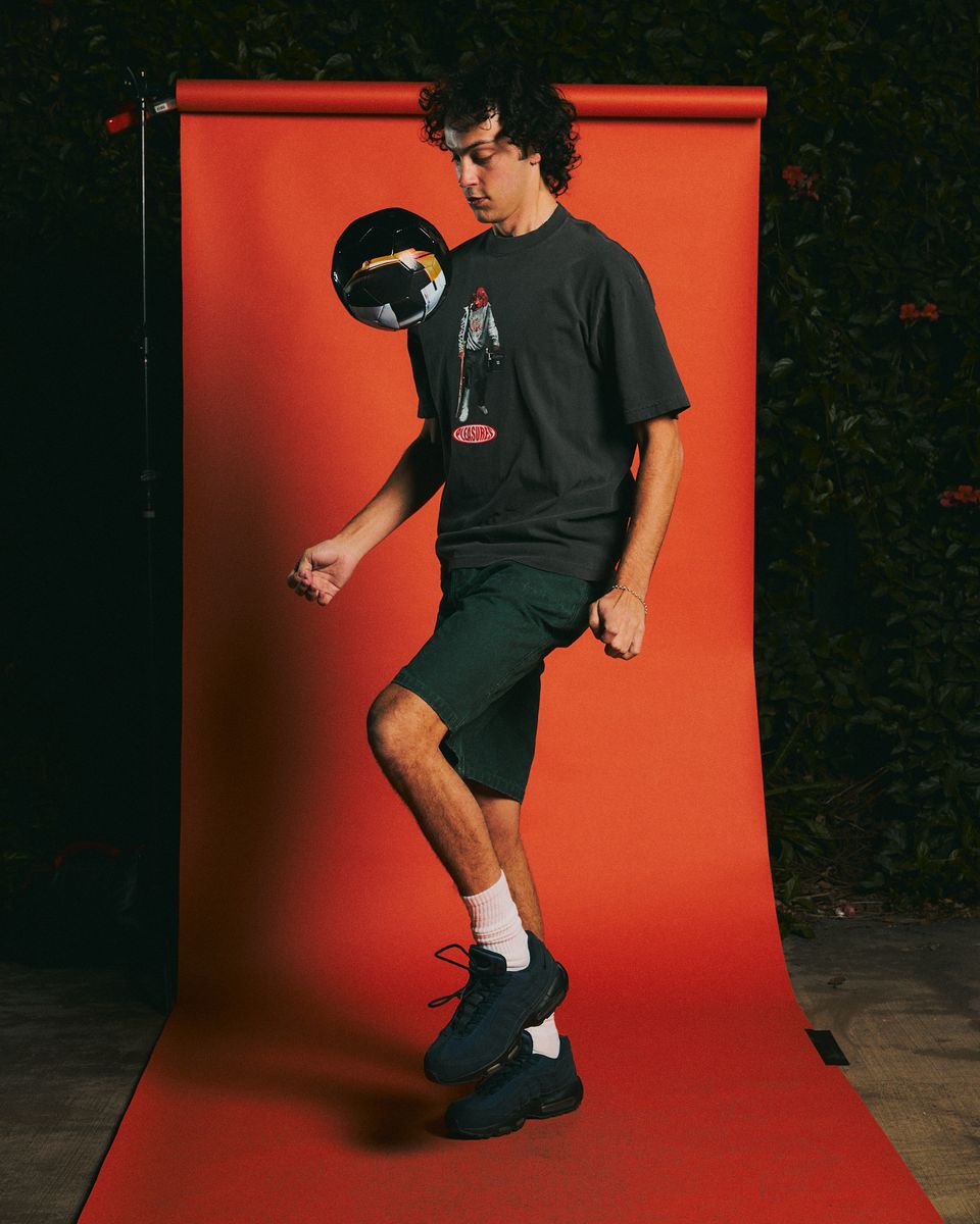 PLEASURES x Daft Punk Helmets Soccer Ball