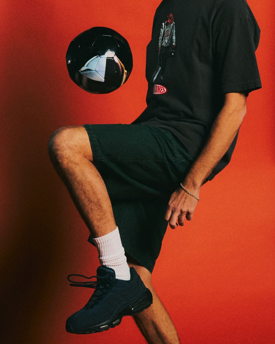 PLEASURES x Daft Punk Helmets Soccer Ball