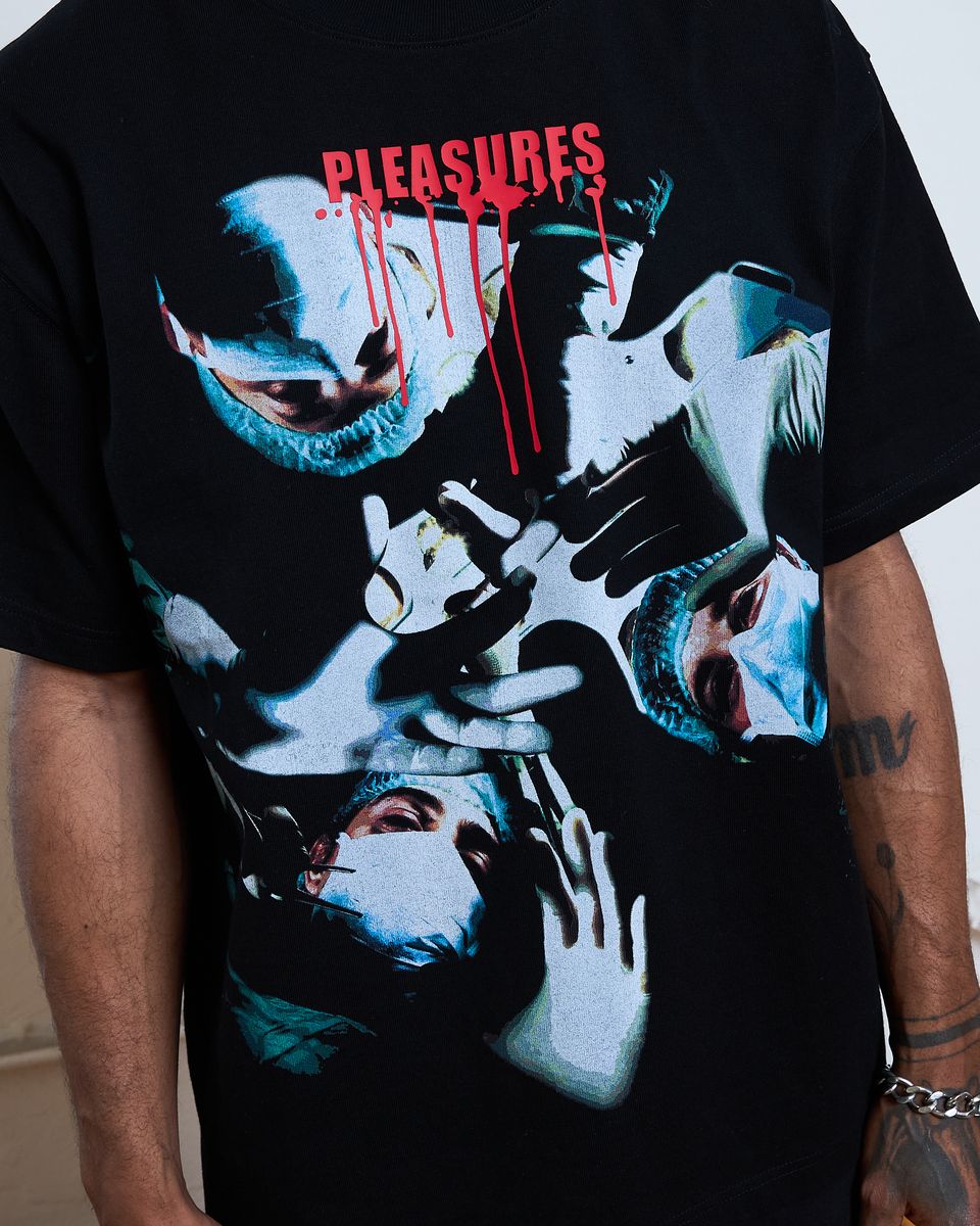 PLEASURES Autopsy Heavyweight Shirt