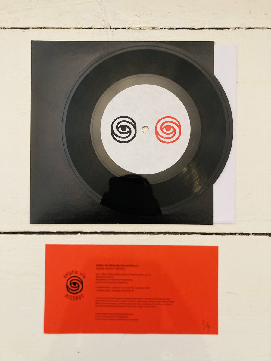 Delphic Iris Whitelabel Series Vol. 1 (limited 7" lathe cut)