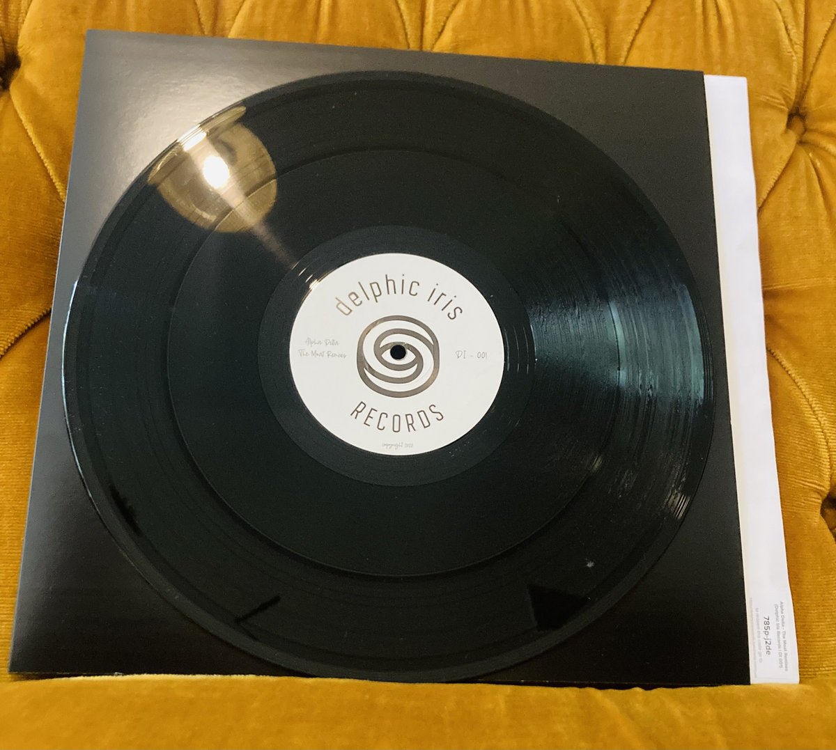 DI001 - The Moat Remixes - Delphic Iris Records