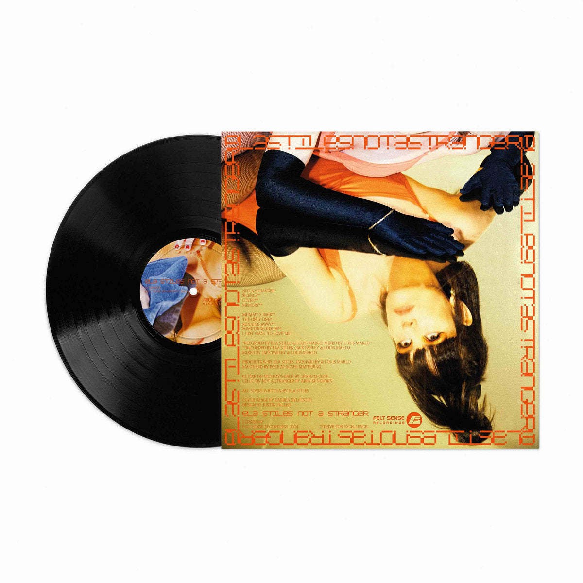 FSR Ela Stiles - Not A Stranger 12" Vinyl LP