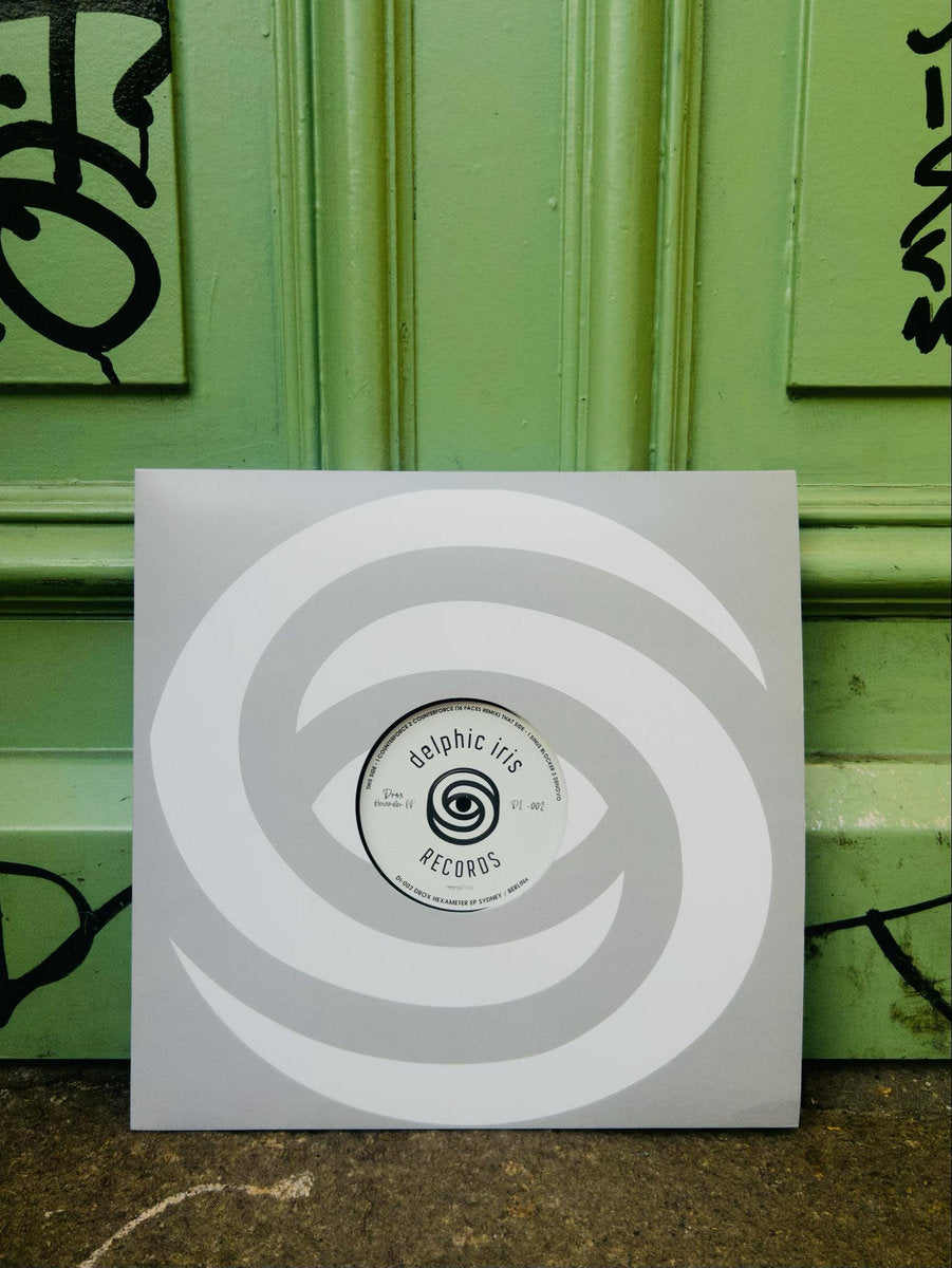 Drox - Hexameter EP - Delphic Iris Records DI002