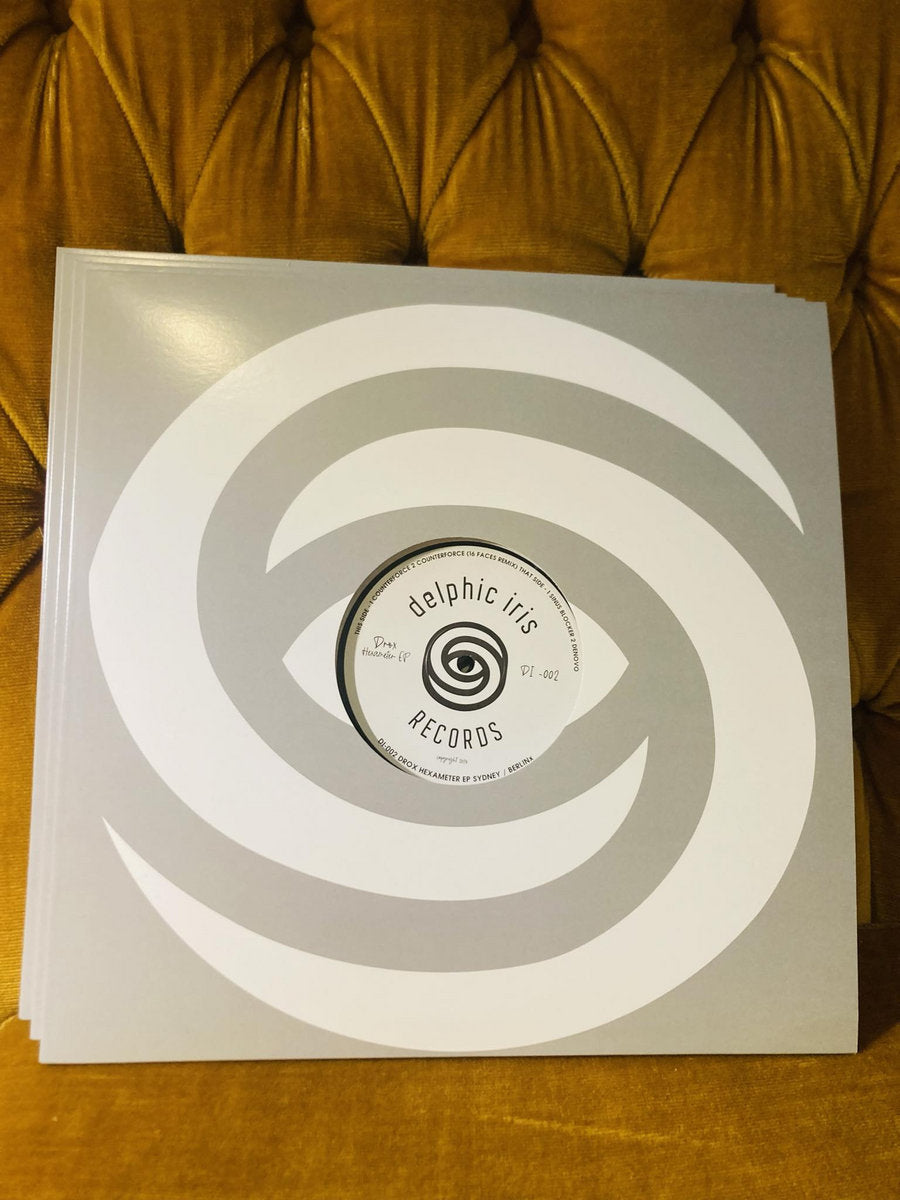Drox - Hexameter EP - Delphic Iris Records DI002