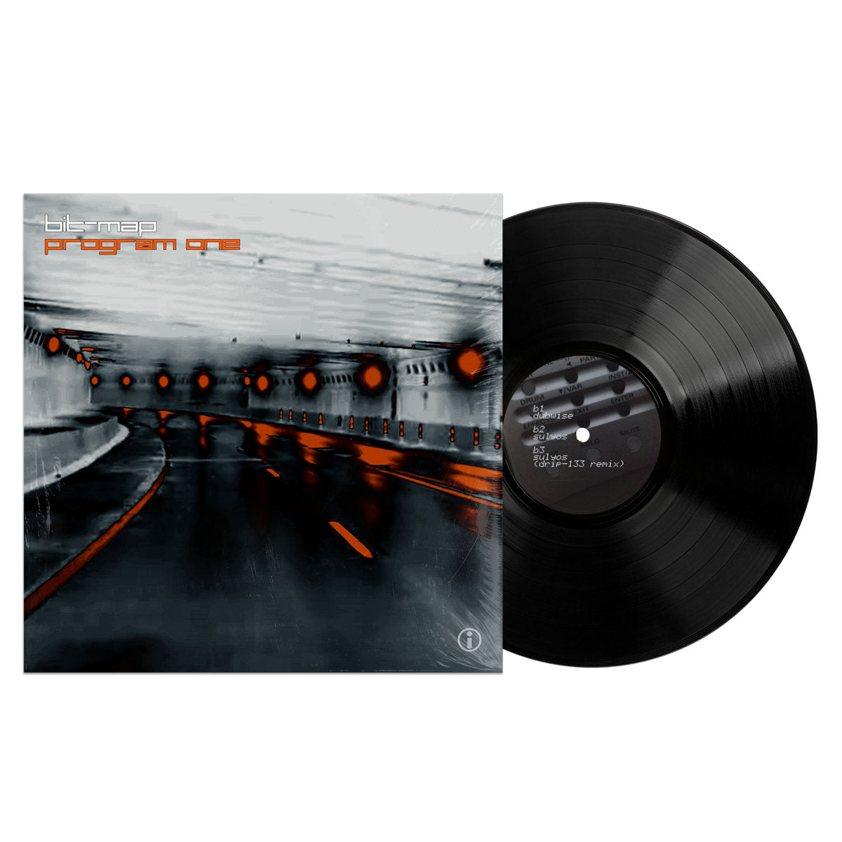 FSR Bit-Map - Program One 12" Vinyl