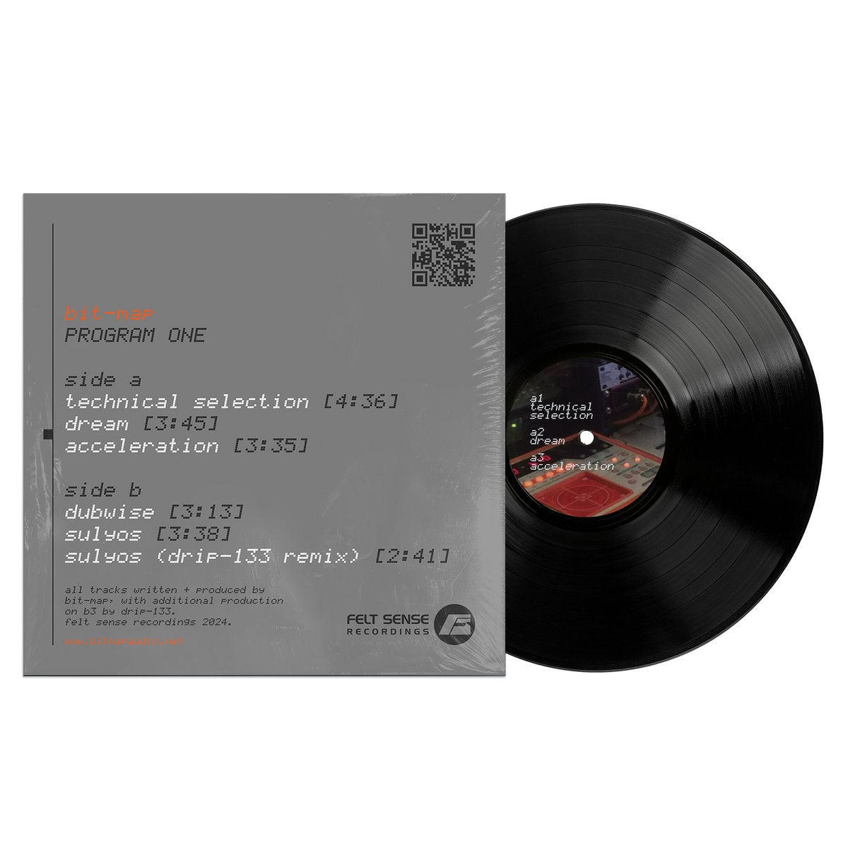 FSR Bit-Map - Program One 12" Vinyl