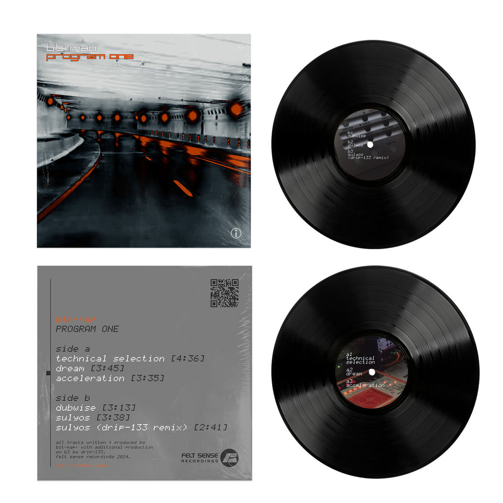 FSR Bit-Map - Program One 12" Vinyl
